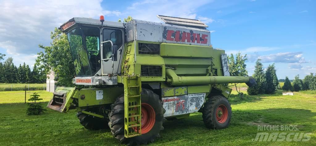 CLAAS Commandor 115 Kombinované zberacie stroje