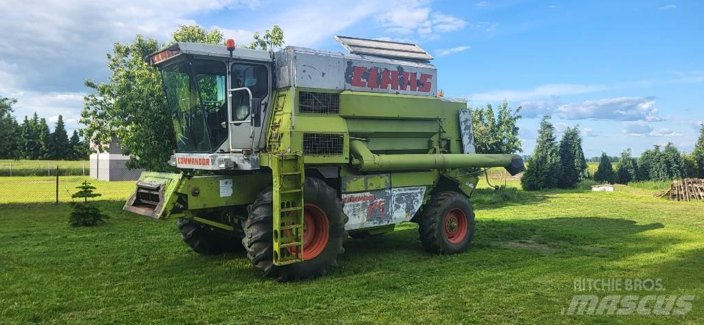 CLAAS Commandor 115 Kombinované zberacie stroje