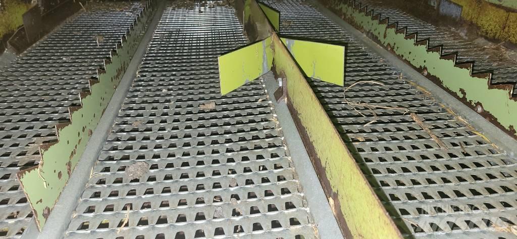 CLAAS Commandor 115 Kombinované zberacie stroje