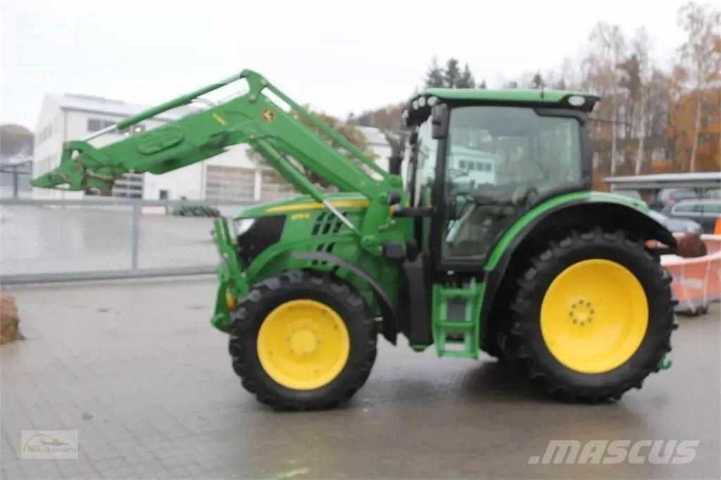 John Deere 6115 r Traktory
