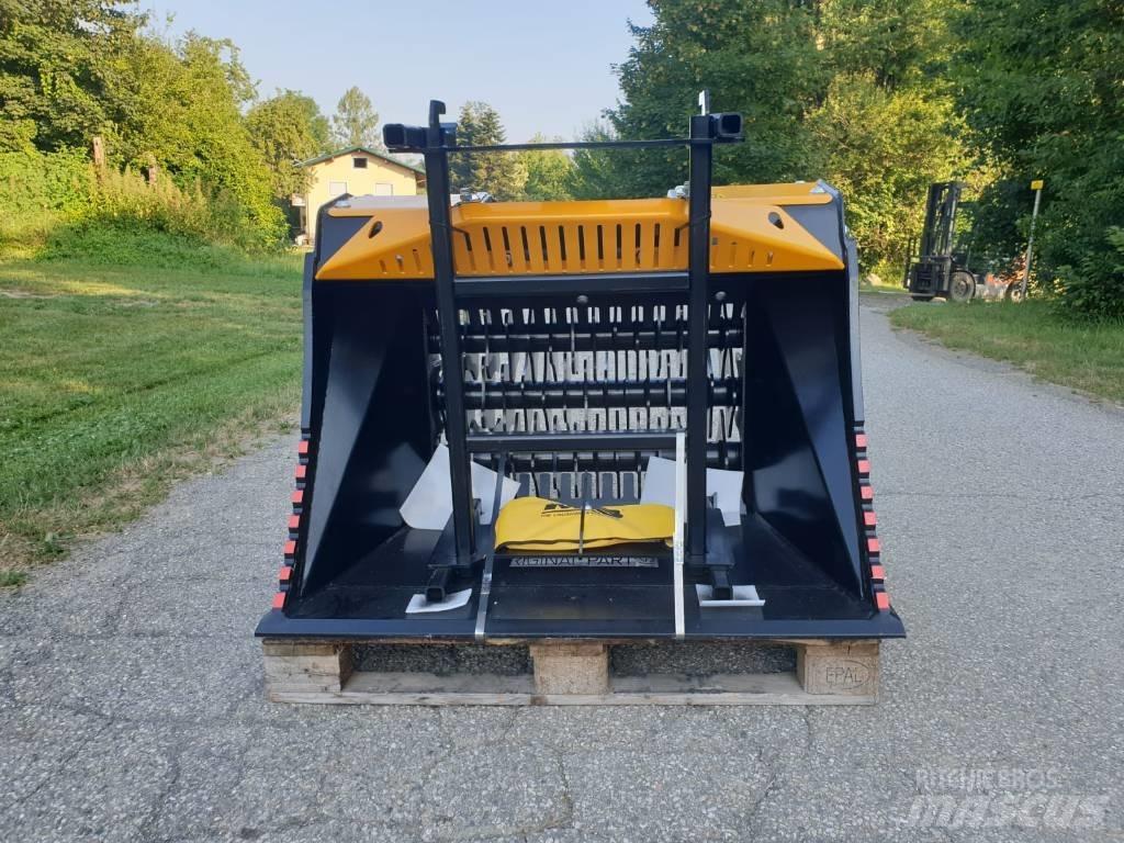 MB Crusher HDS 312 Ďalšie komponenty
