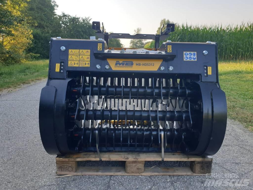 MB Crusher HDS 312 Ďalšie komponenty
