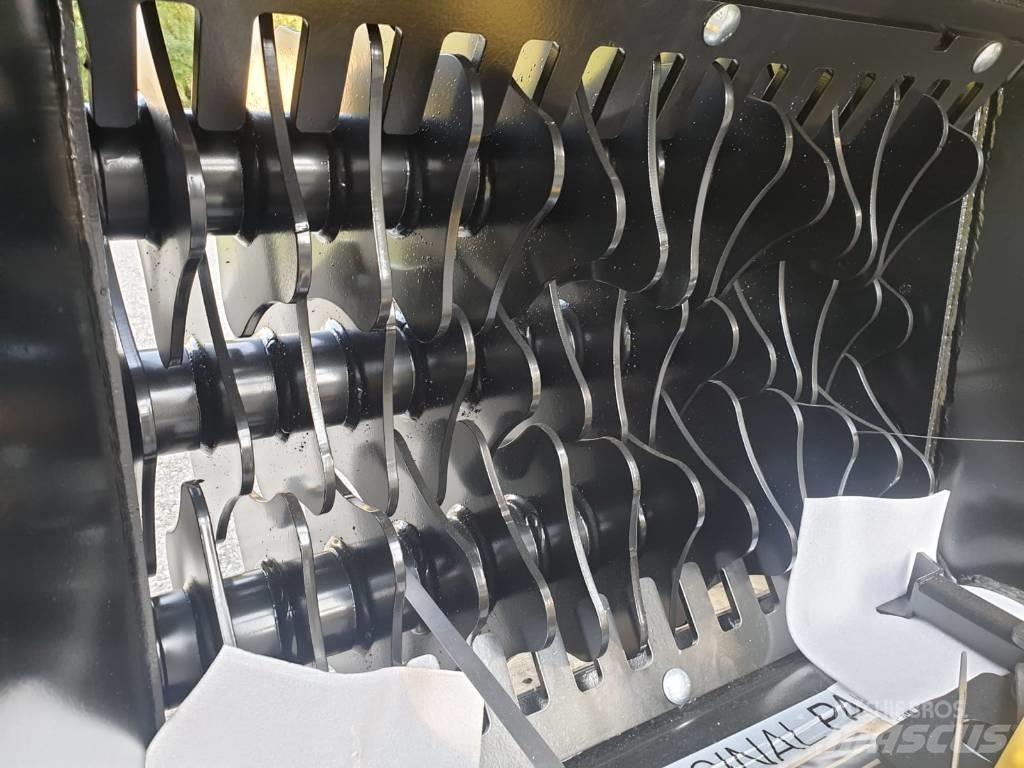 MB Crusher HDS 312 Ďalšie komponenty