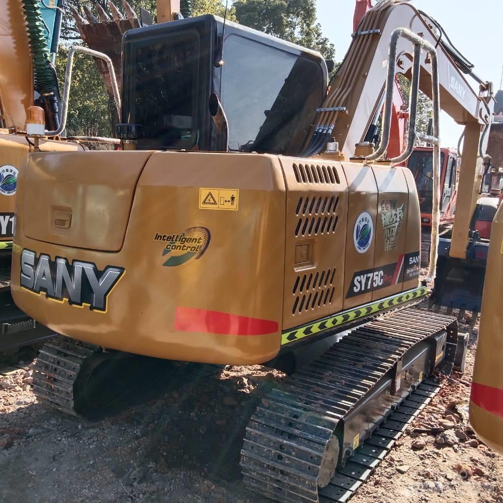 Sany SY 75Pro Pásové rýpadlá