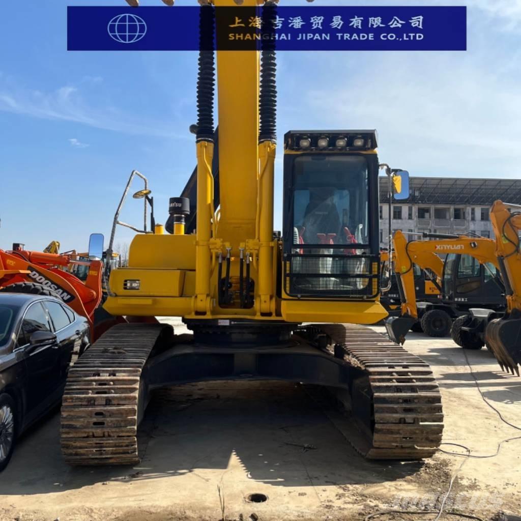 Komatsu PC 350 Pásové rýpadlá