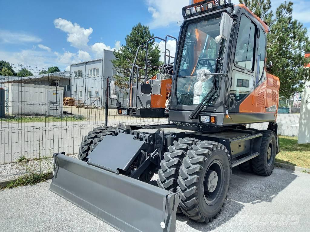Doosan DX165WR-7K Kolesové rýpadlá