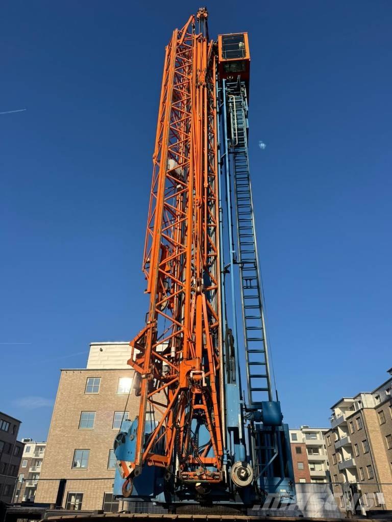 Spierings sk2400R Pásové žeriavy