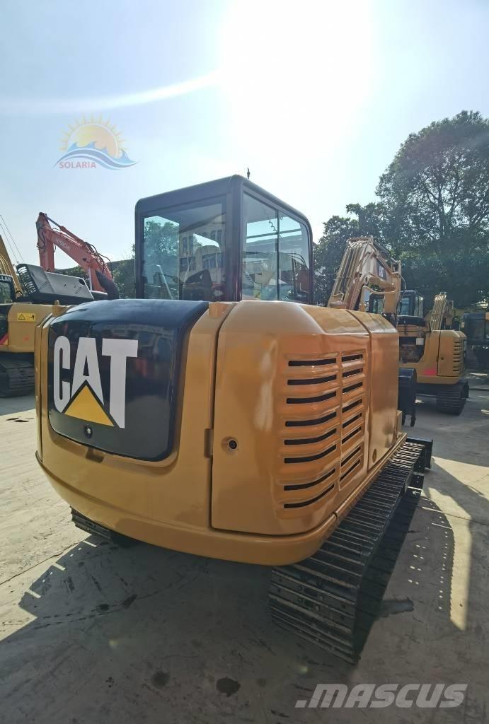 CAT 305.5 E Mini rýpadlá < 7t