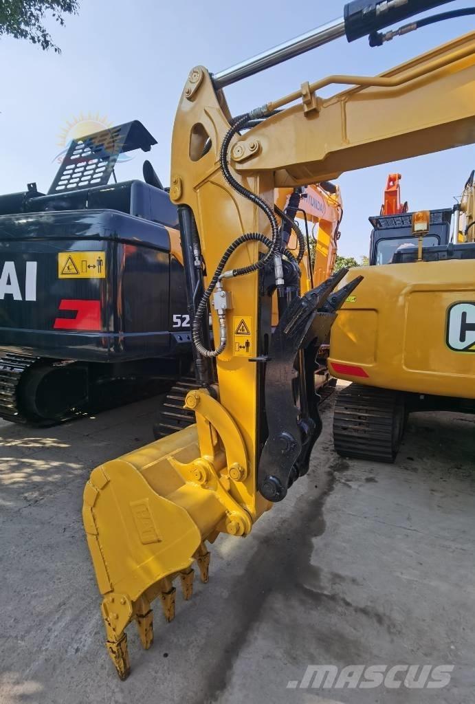 CAT 305.5 E Mini rýpadlá < 7t