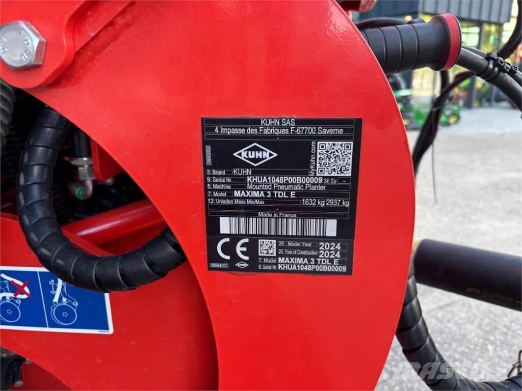 Kuhn Maxima 3 Presné sejačky