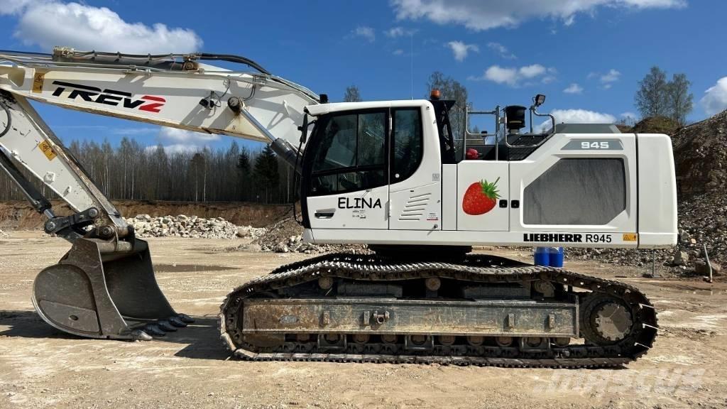 Liebherr R 945 B Pásové rýpadlá