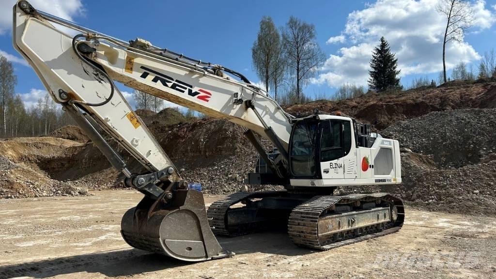Liebherr R 945 B Pásové rýpadlá