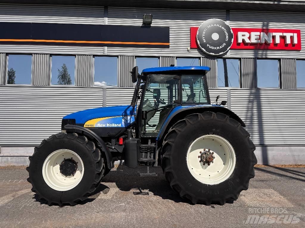 New Holland TM 190 Traktory