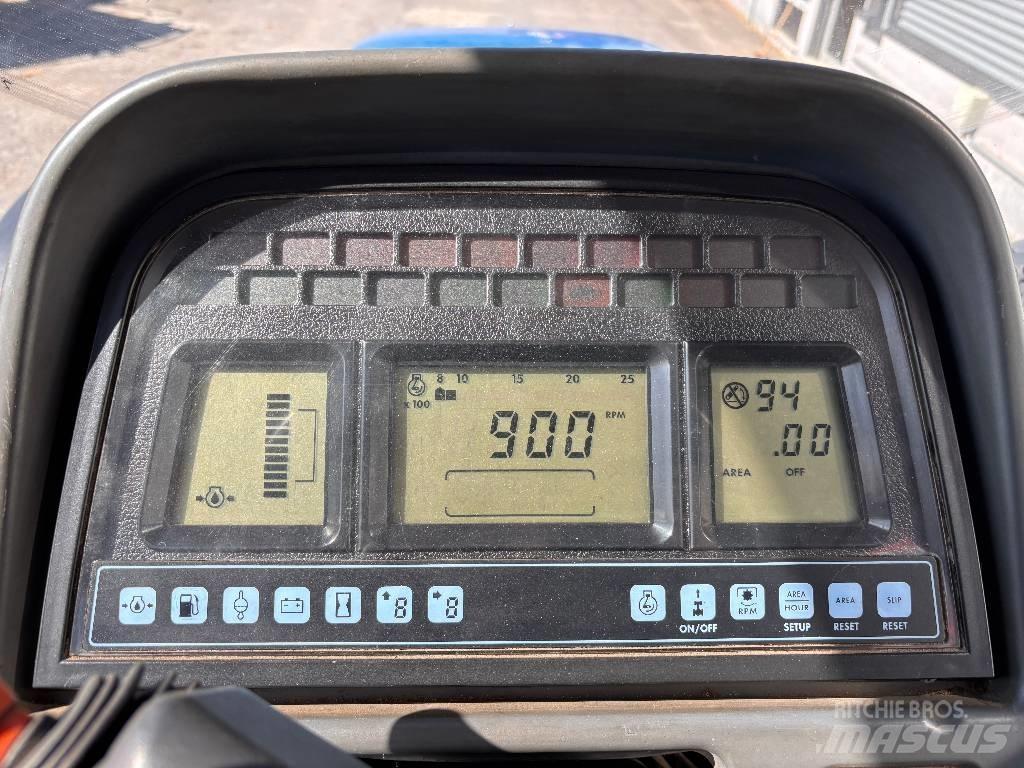 New Holland TM 190 Traktory