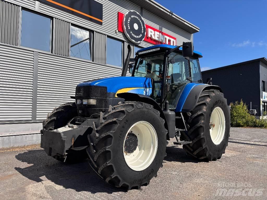 New Holland TM 190 Traktory