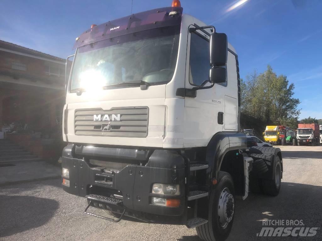MAN TGA 18.480 Ťahače