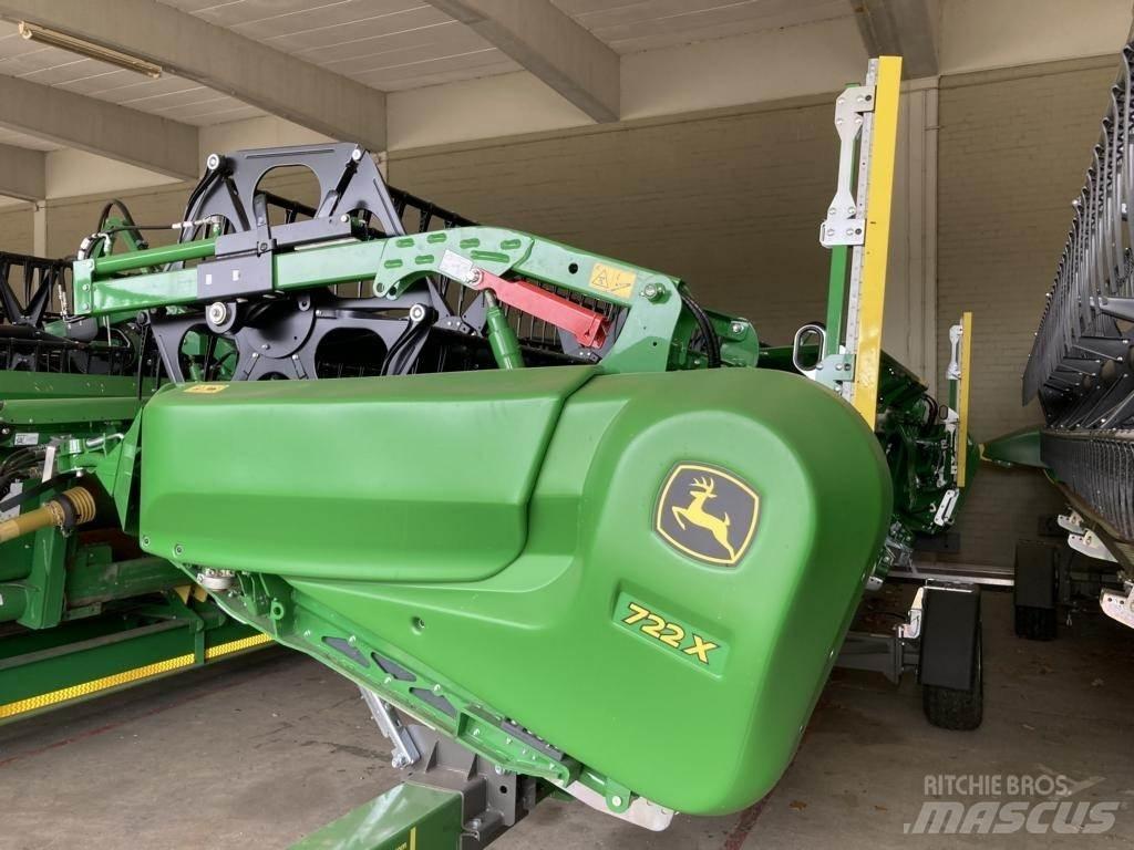 John Deere 722X Žatevné hlavy