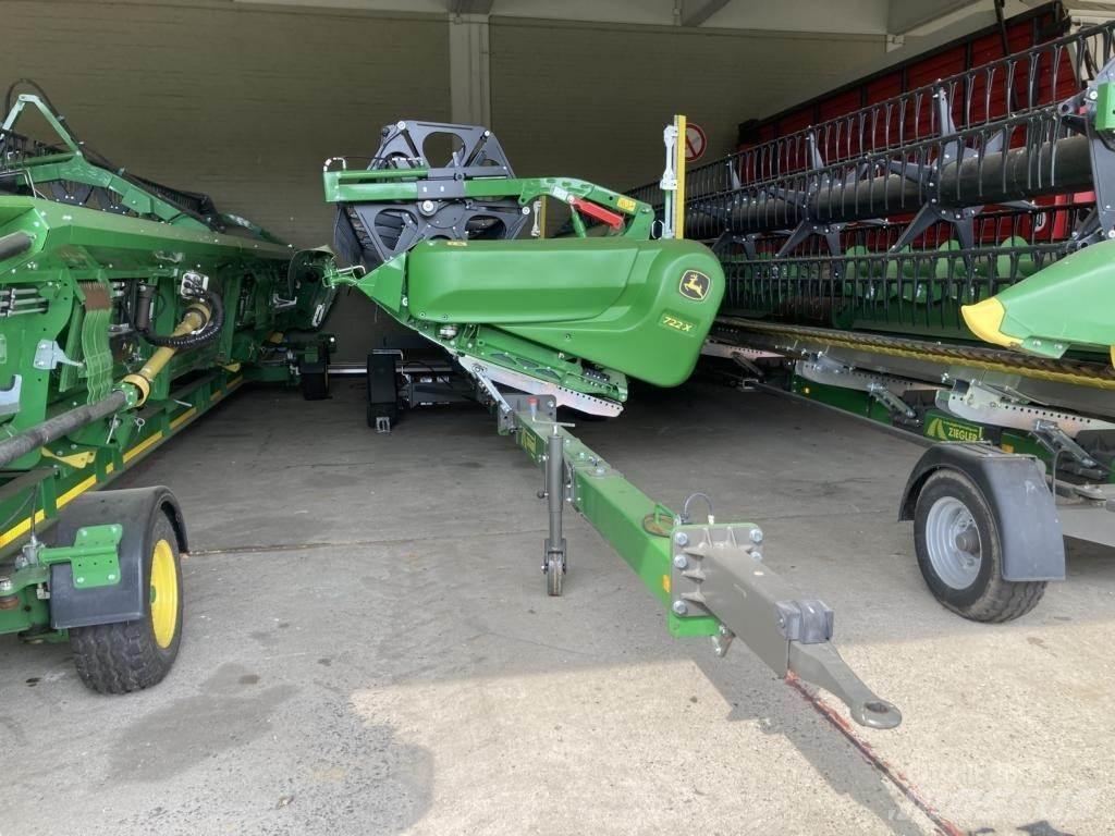 John Deere 722X Žatevné hlavy