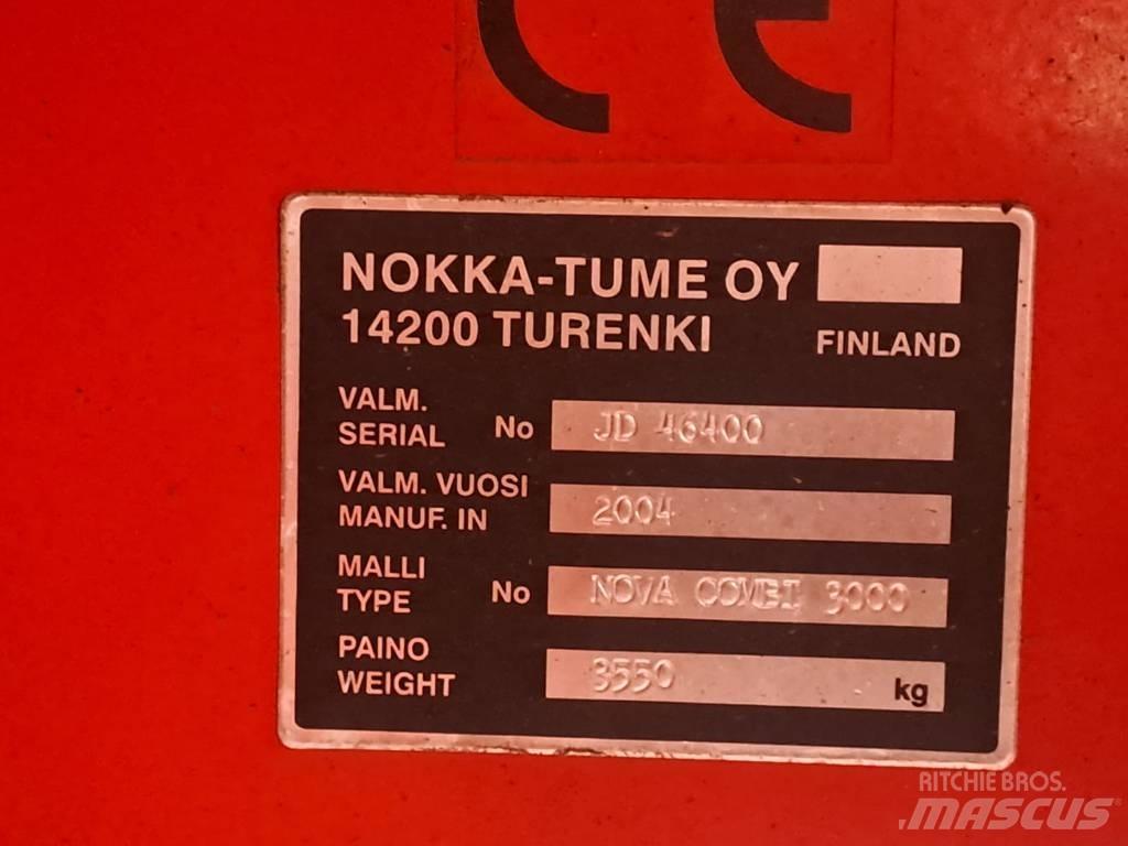 Tume Novacombi3000 Kombinované sejačky