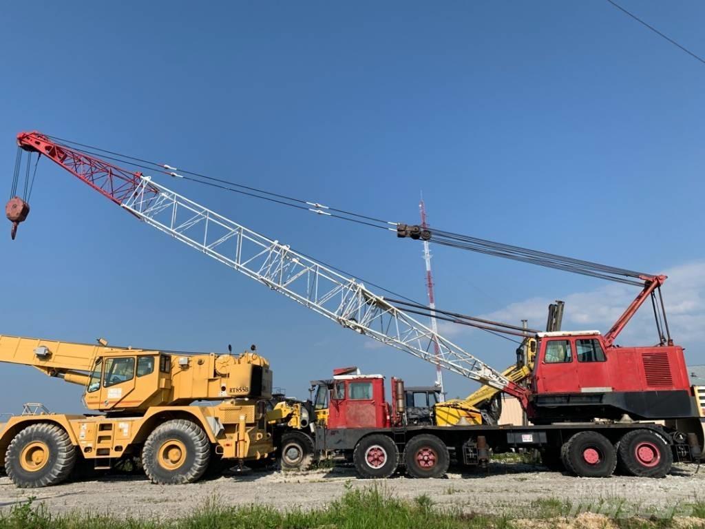 Lima 550TC Univerzálne terénne žeriavy