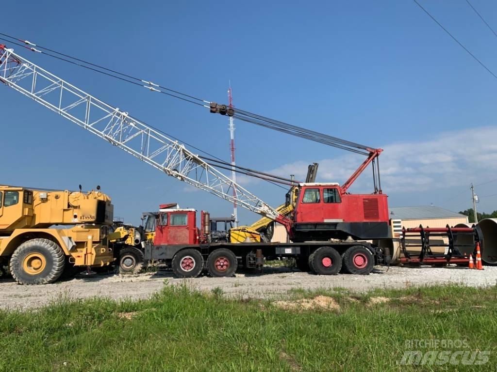 Lima 550TC Univerzálne terénne žeriavy