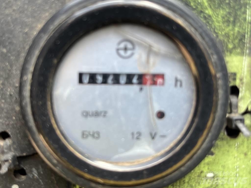 Clark CDP 25 V-4169 Dieselové vozíky