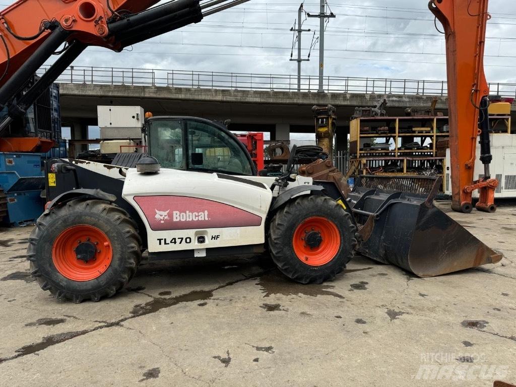Bobcat TL 470 HF Teleskopické manipulátory