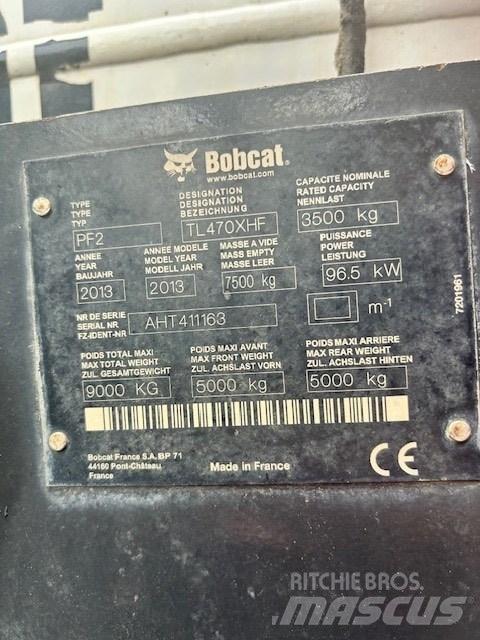 Bobcat TL 470 HF Teleskopické manipulátory