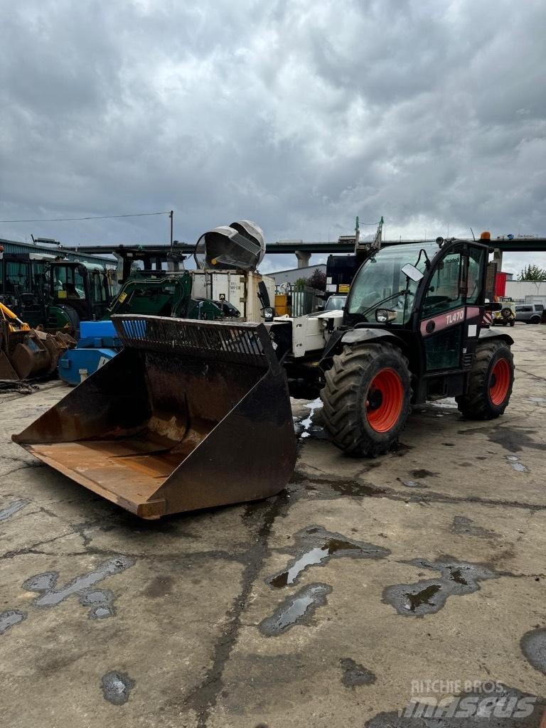 Bobcat TL 470 HF Teleskopické manipulátory