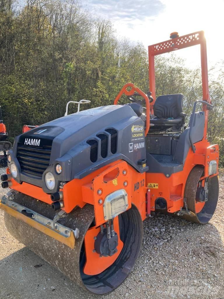 Hamm HD 12 VV Pôdne kompaktory