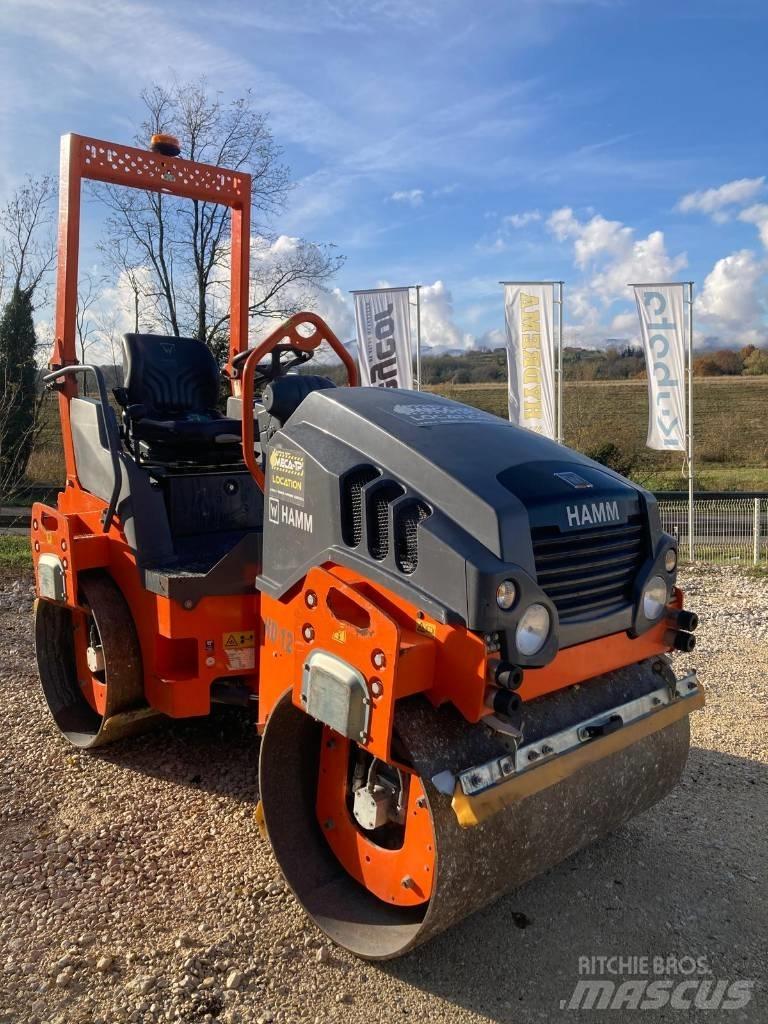 Hamm HD 12 VV Pôdne kompaktory