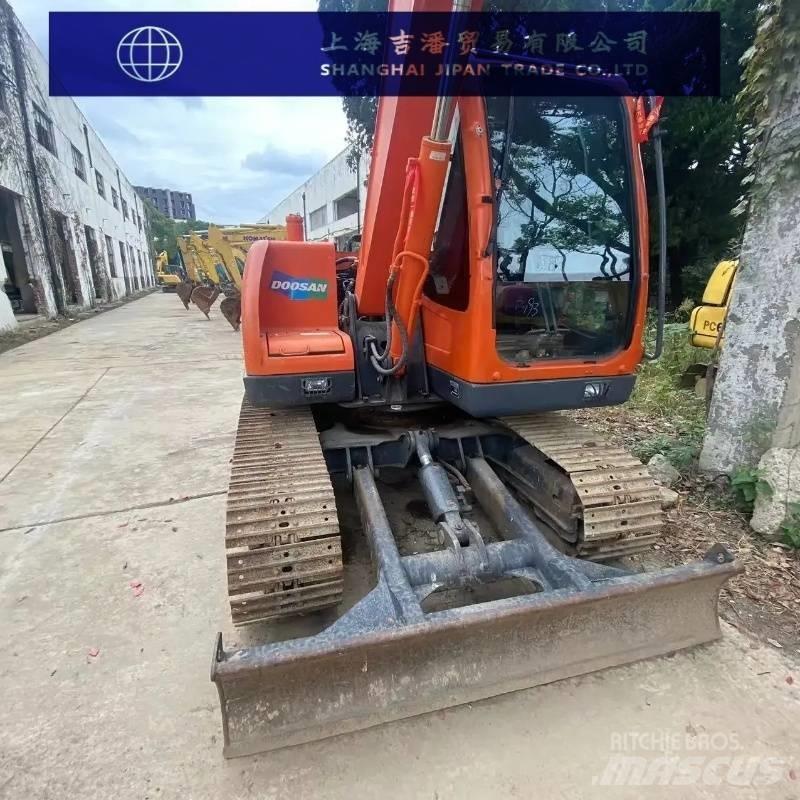 Doosan DX 75-9 C Mini rýpadlá < 7t