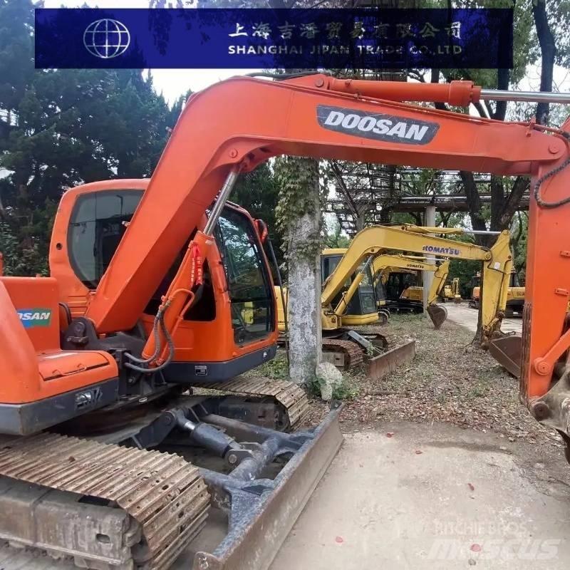 Doosan DX 75-9 C Mini rýpadlá < 7t