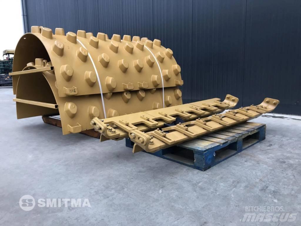 CAT CS74B Ďalšie komponenty