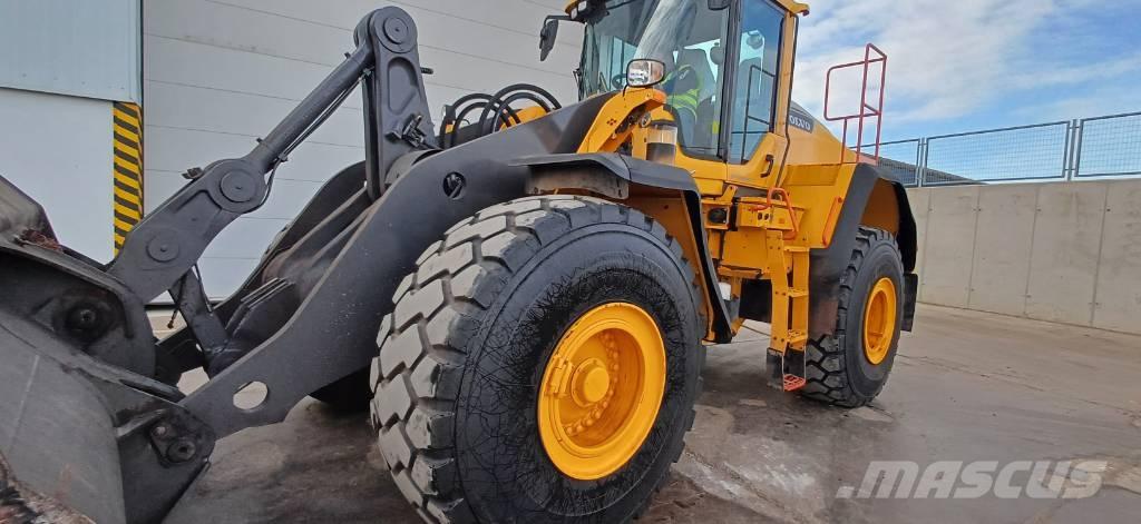 Volvo L 150 H Kolesové nakladače