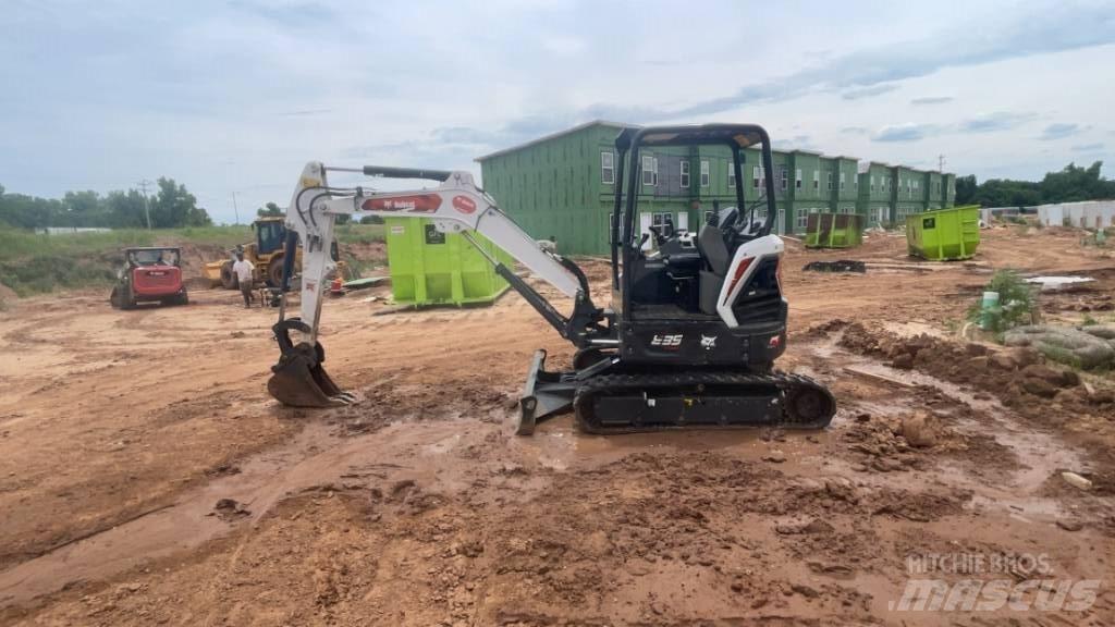 Bobcat E 35 Mini rýpadlá < 7t
