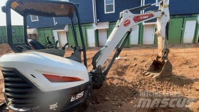 Bobcat E 35 Mini rýpadlá < 7t