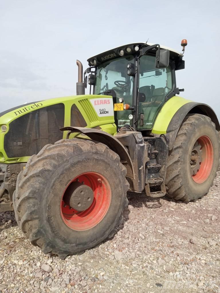 CLAAS Axion 940 SCR Traktory