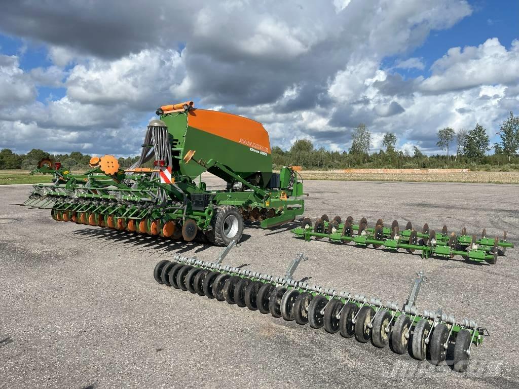 Amazone Cirrus 4003 Mechanické sejačky