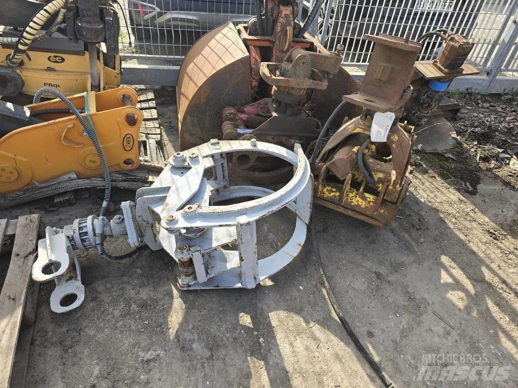  JB Forestry Grab Ďalšie komponenty