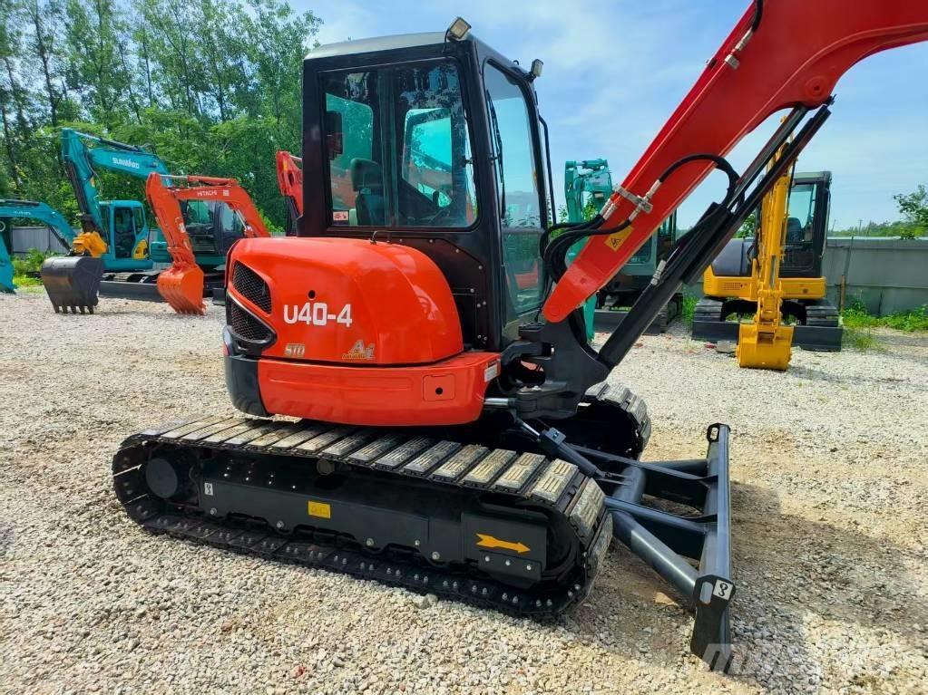 Kubota U 40 Mini rýpadlá < 7t
