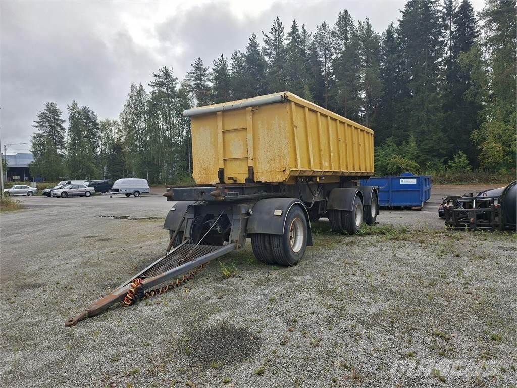 Jyki Sorakärry Vyklápacie prívesy