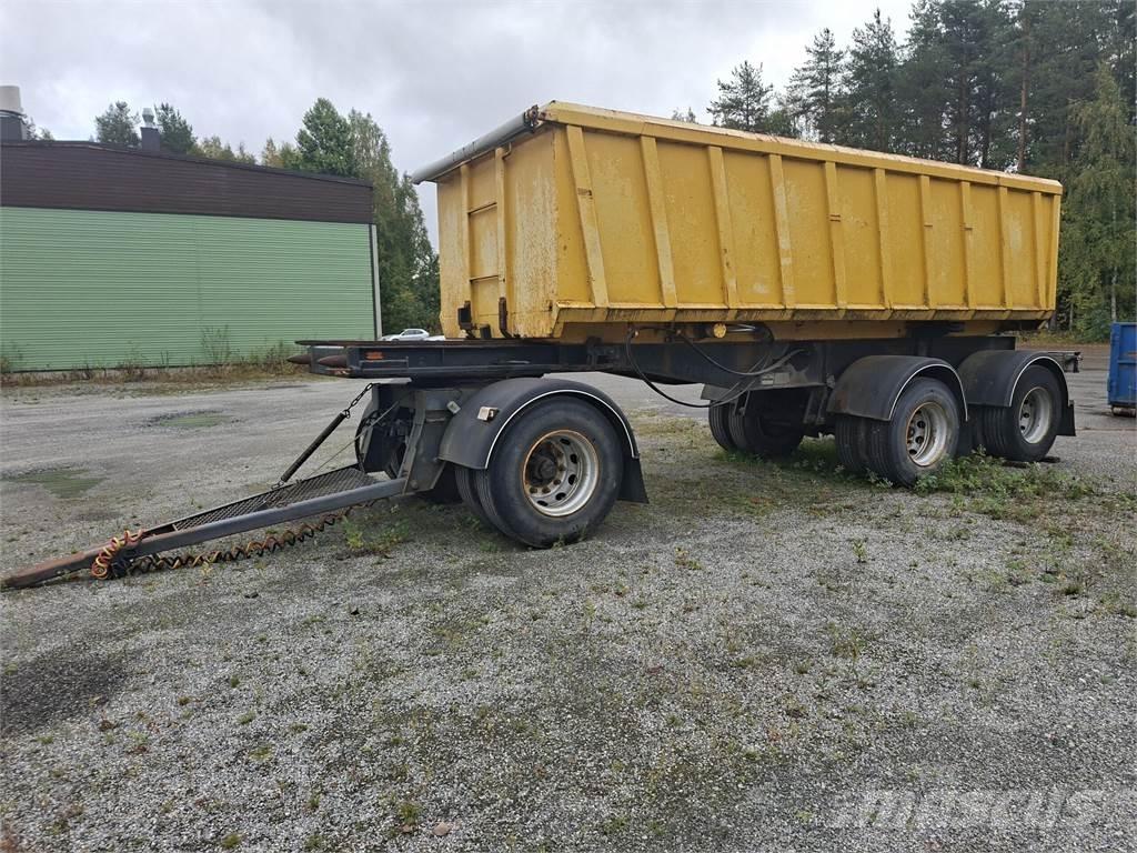 Jyki Sorakärry Vyklápacie prívesy