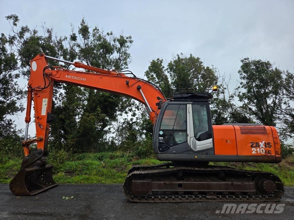 Hitachi ZX 210 LC-3 Pásové rýpadlá
