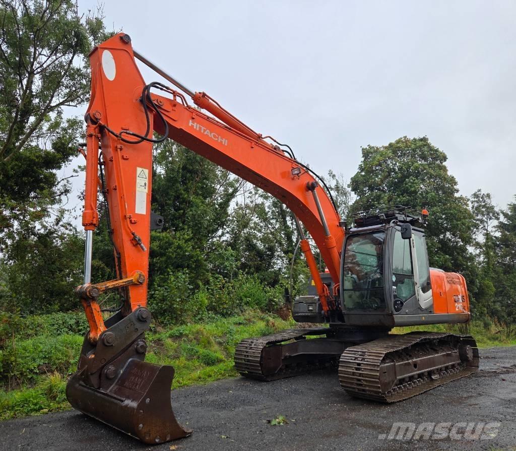 Hitachi ZX 210 LC-3 Pásové rýpadlá