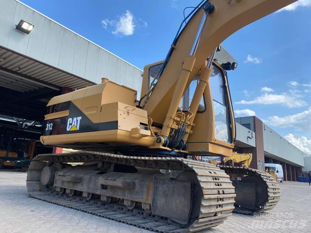 CAT 312 L Pásové rýpadlá