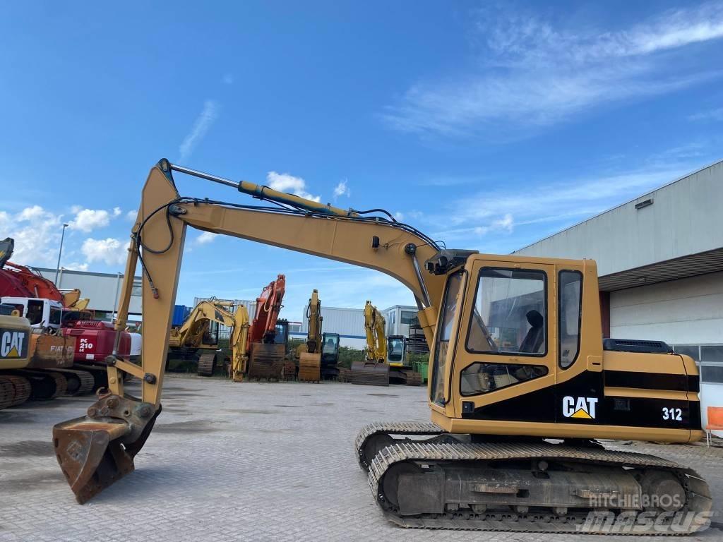 CAT 312 L Pásové rýpadlá