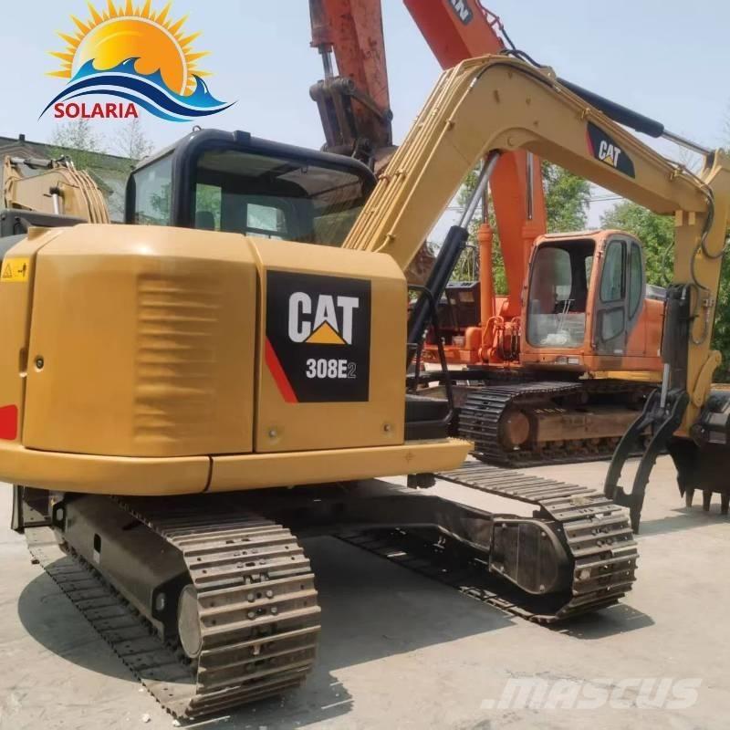 CAT 308E2 Pásové rýpadlá