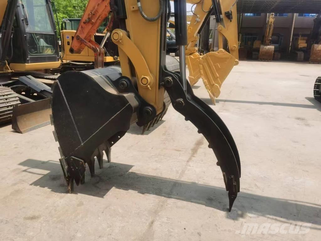 CAT 308E2 Pásové rýpadlá