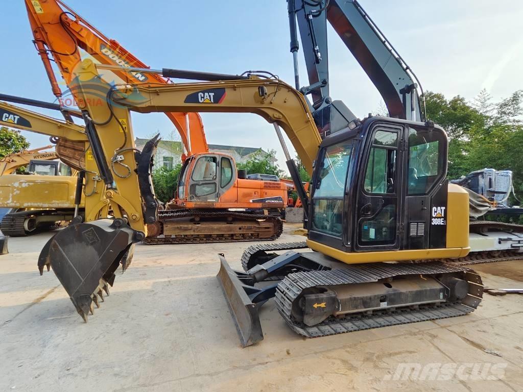 CAT 308 E 2 CR Midi rýpadlá 7 t - 12 t
